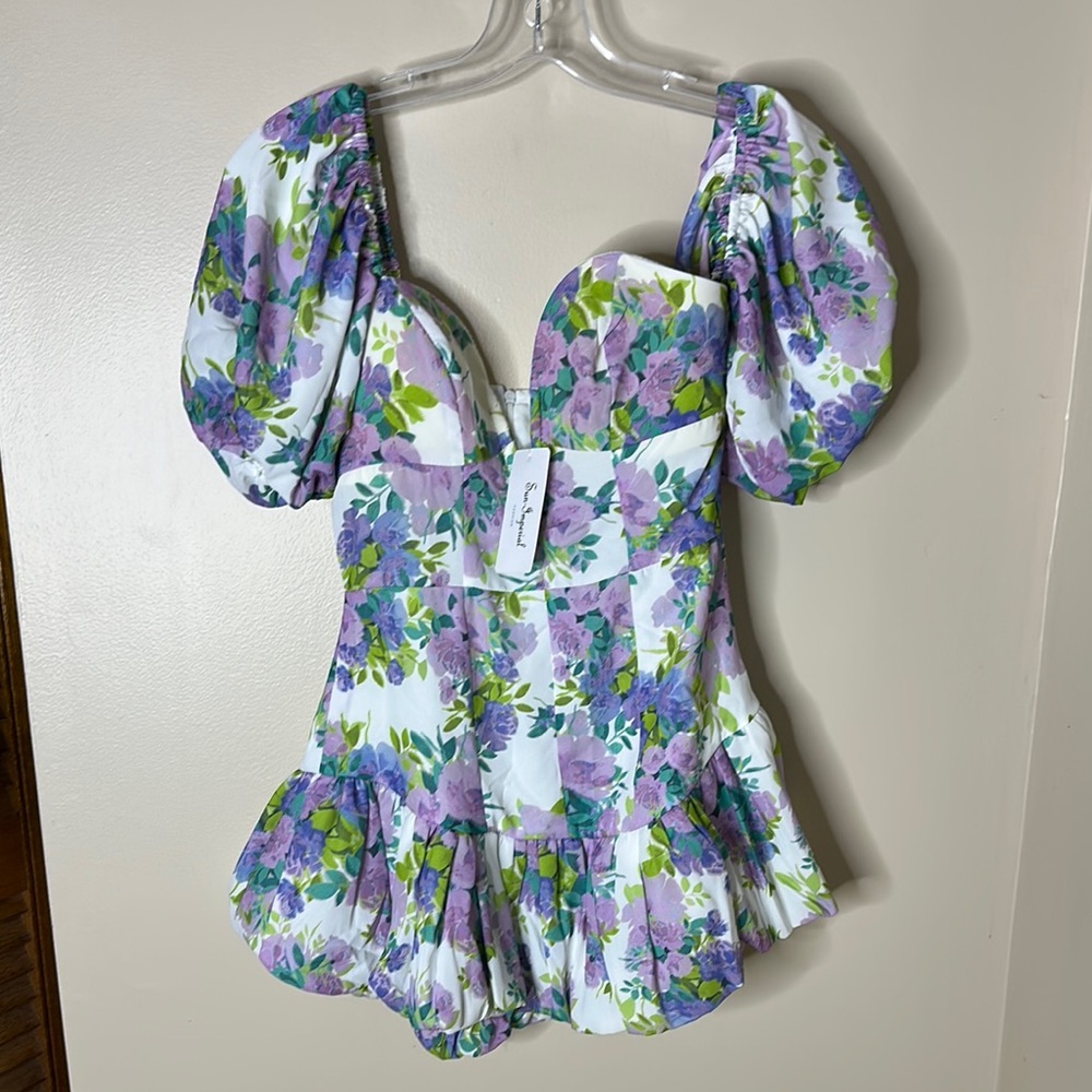 Sun imperial Puff Sleeve blouse or dress